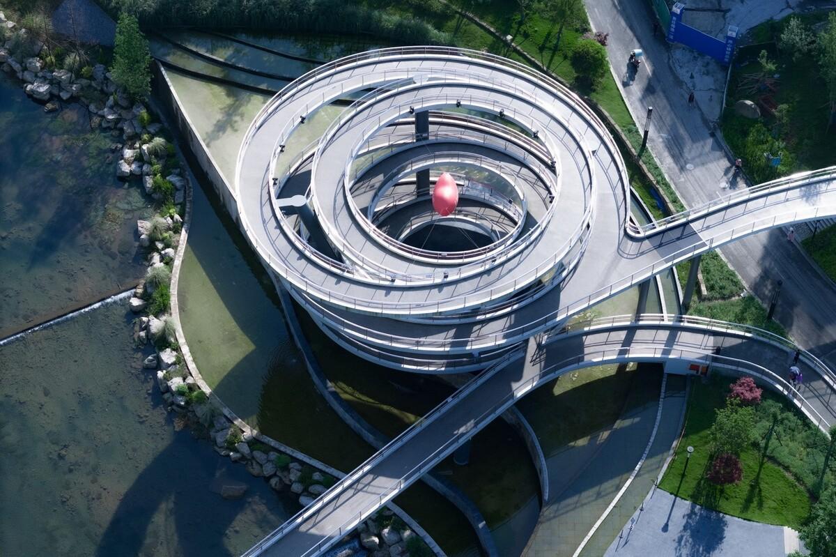 音缘桥 / 成都中筑华恺建筑设计