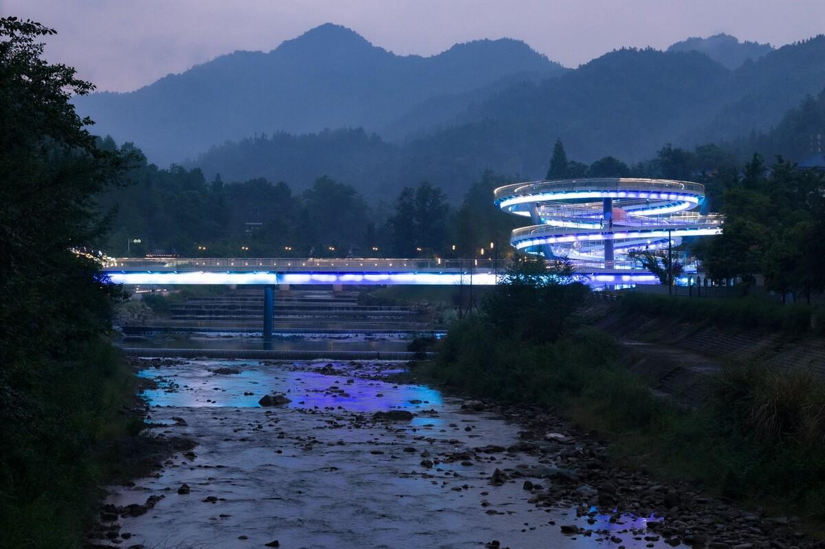 音缘桥 / 成都中筑华恺建筑设计