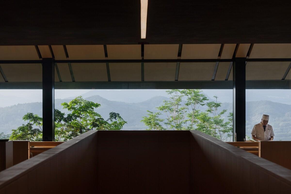 三亚山谷餐厅（森海·四葉） / PLAT ASIA