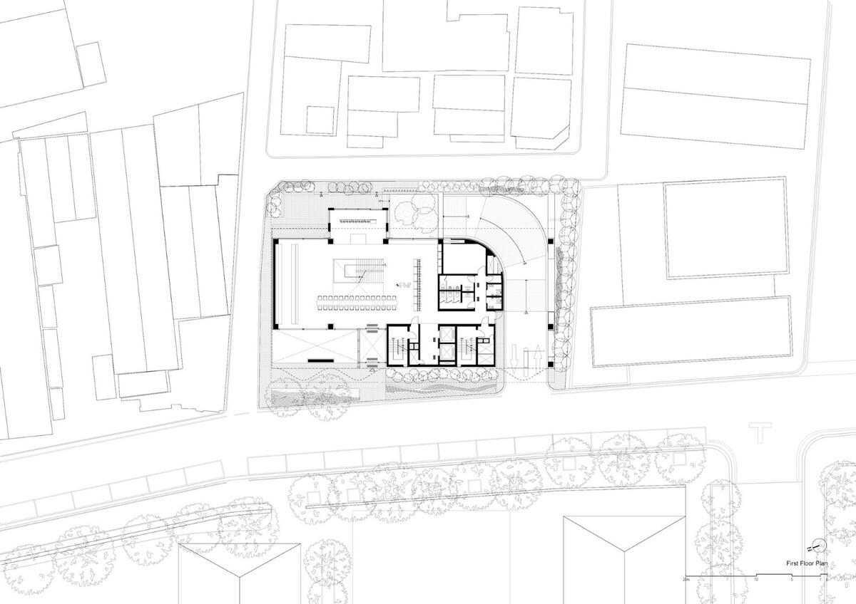 W‐Mission 总部 / Behet Bondzio Lin Architekten
