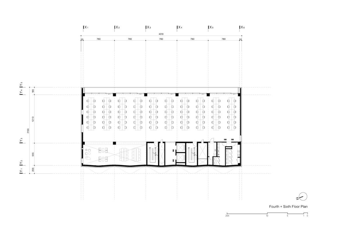 W‐Mission 总部 / Behet Bondzio Lin Architekten