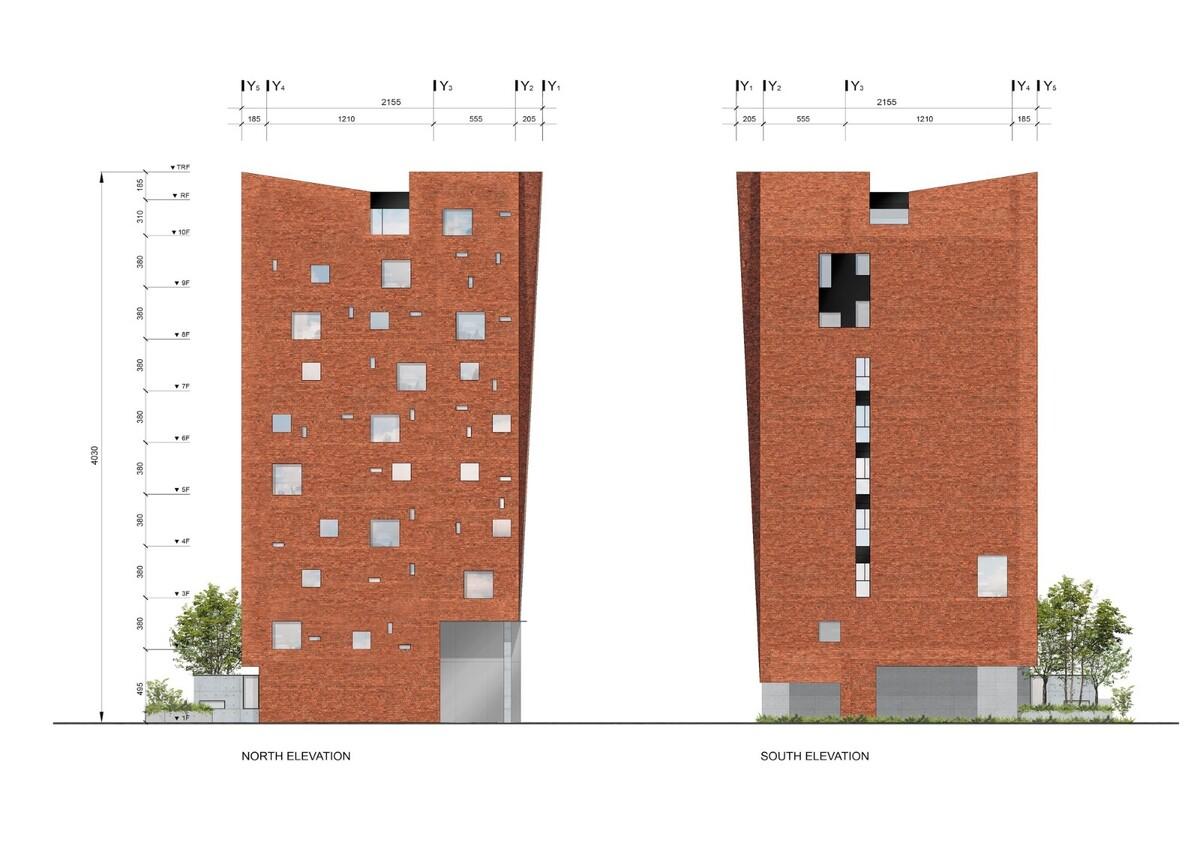W‐Mission 总部 / Behet Bondzio Lin Architekten