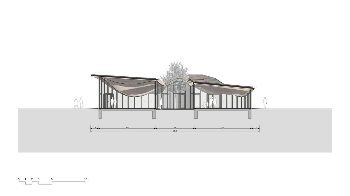 混合亚麻展馆 / ICD/ITKE/IntCDC 斯图加特大学
