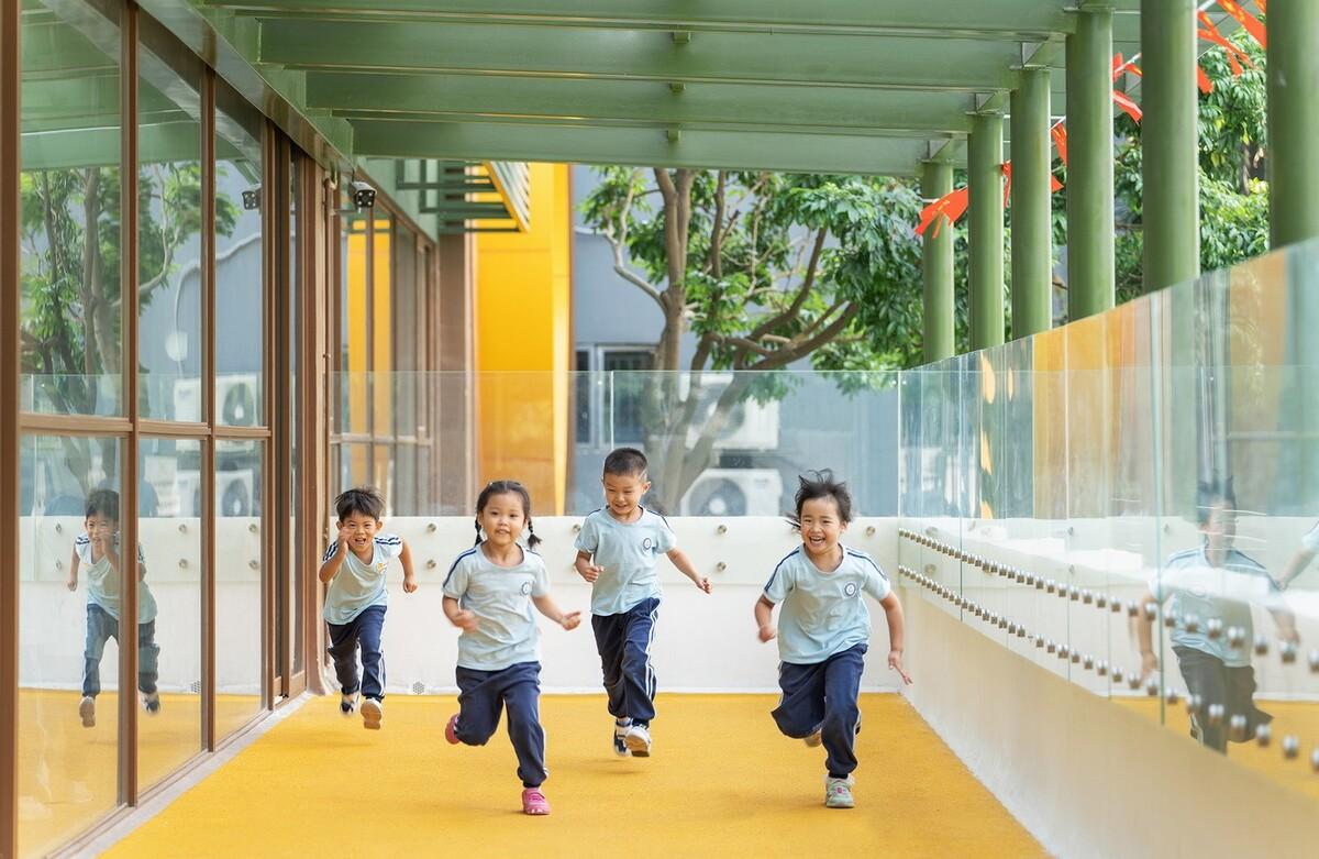 深圳市碧榕湾幼儿园改造 / 不也设计工作室