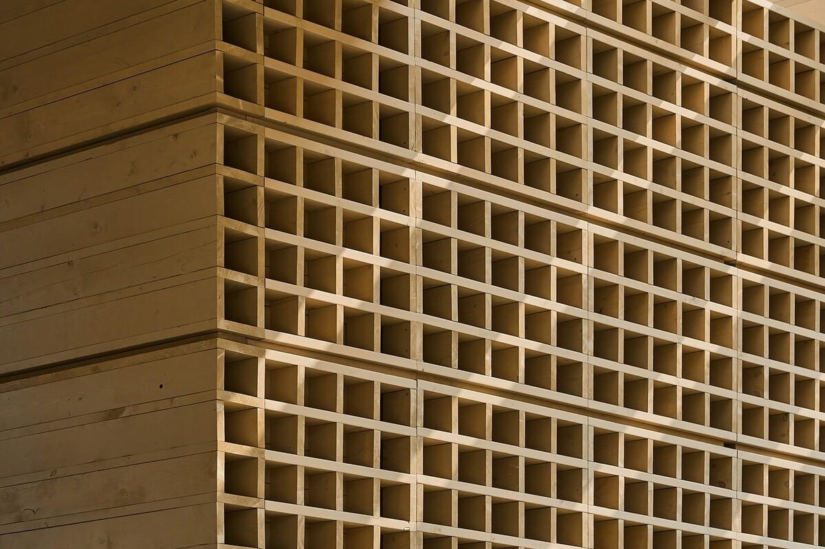 生态矩阵，呼吸网亭 / Soltozibin Architects