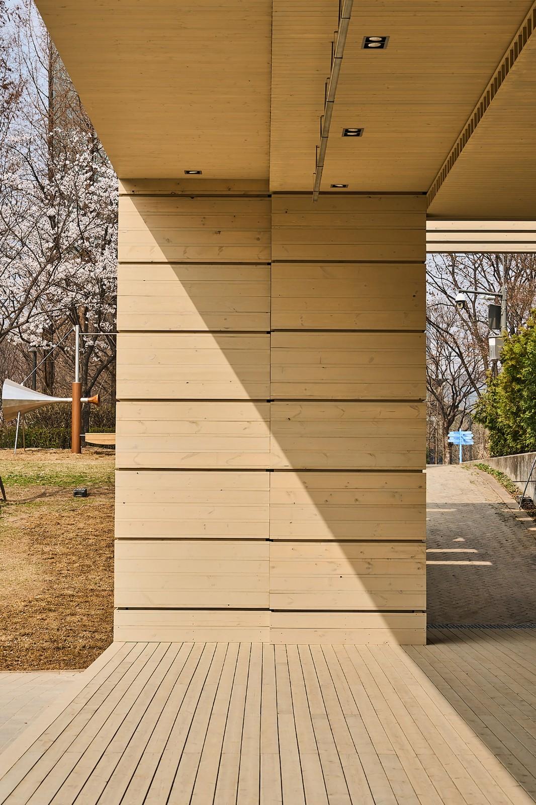 生态矩阵，呼吸网亭 / Soltozibin Architects