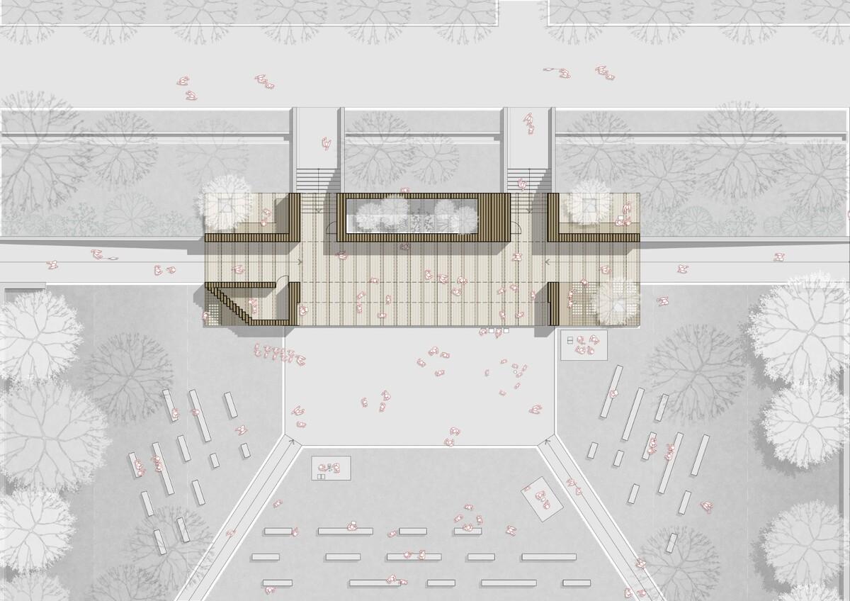 生态矩阵，呼吸网亭 / Soltozibin Architects