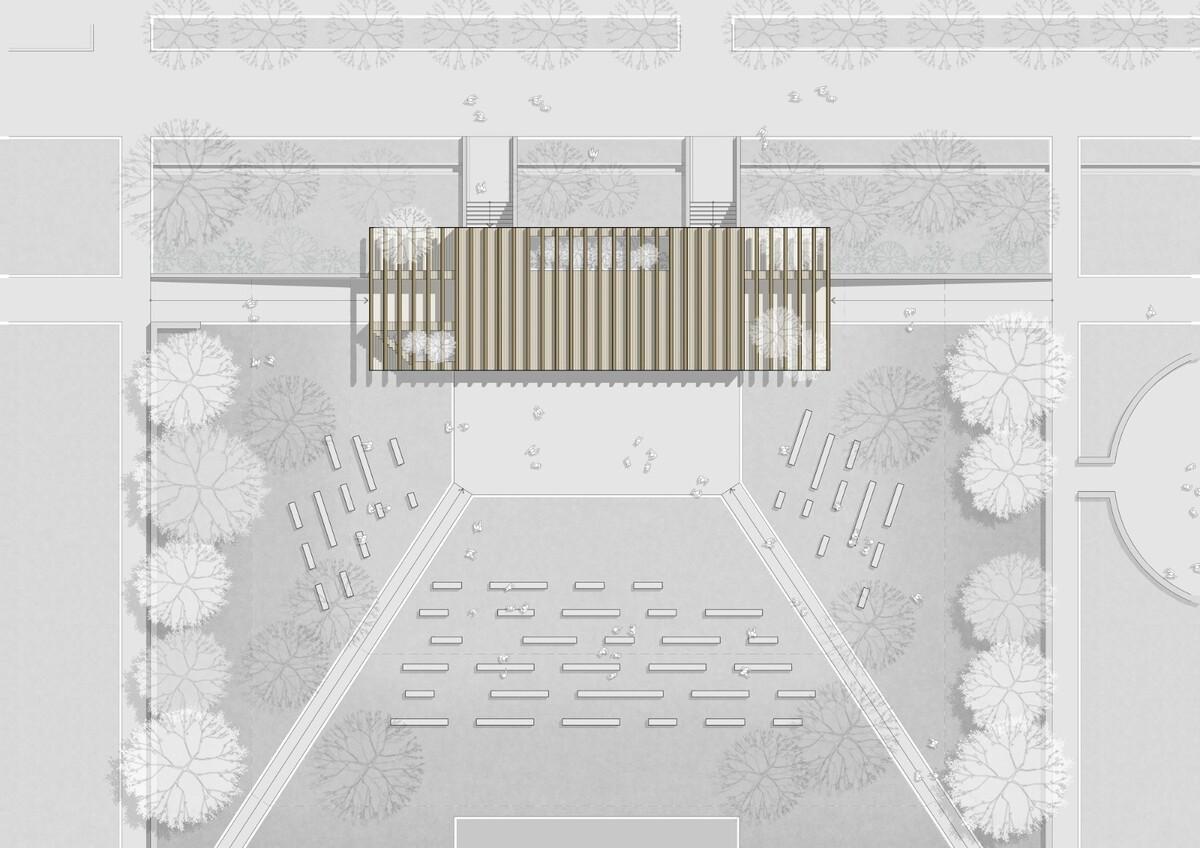 生态矩阵，呼吸网亭 / Soltozibin Architects