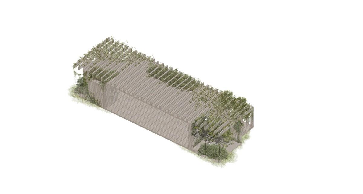 生态矩阵，呼吸网亭 / Soltozibin Architects