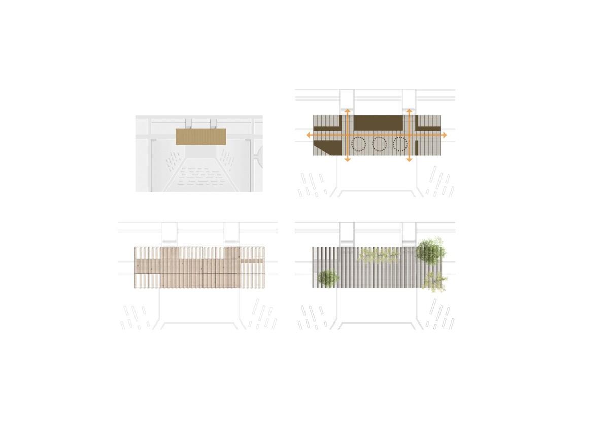 生态矩阵，呼吸网亭 / Soltozibin Architects