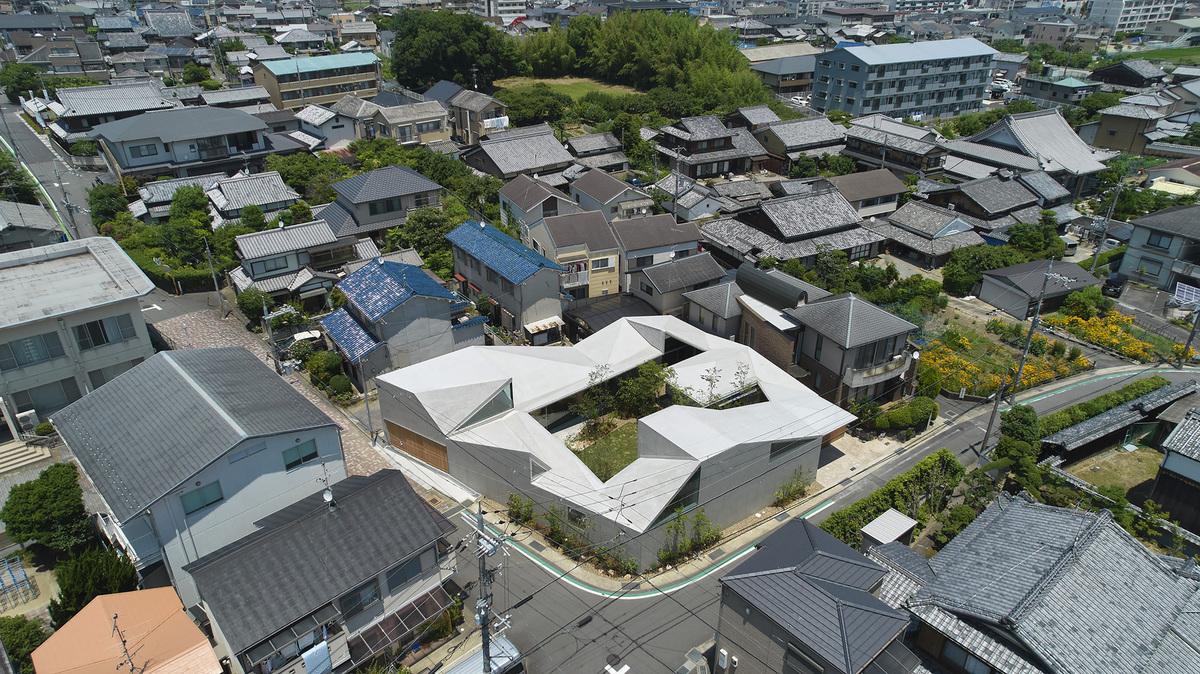 Maitamon 住宅 / Tomohiro Hata Architect and Associates