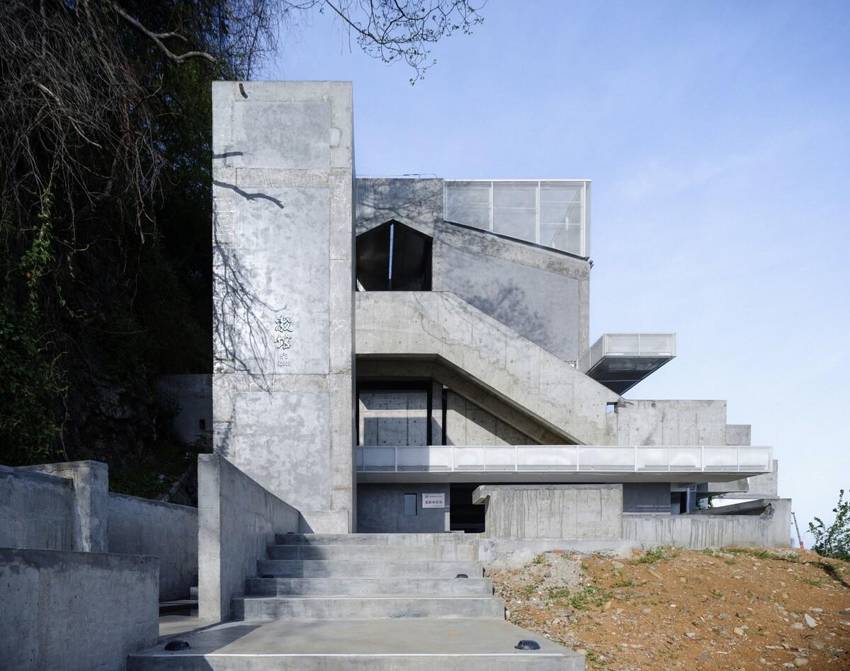 龙游瀫馆水文展览馆 / 沚山建筑