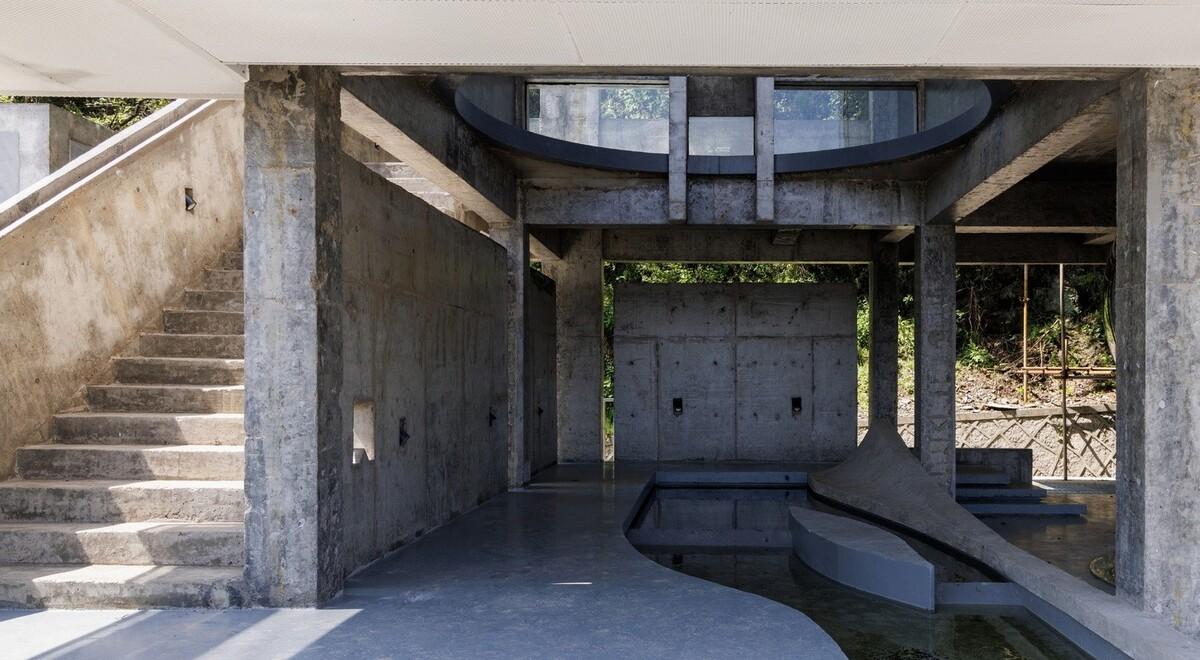 龙游瀫馆水文展览馆 / 沚山建筑