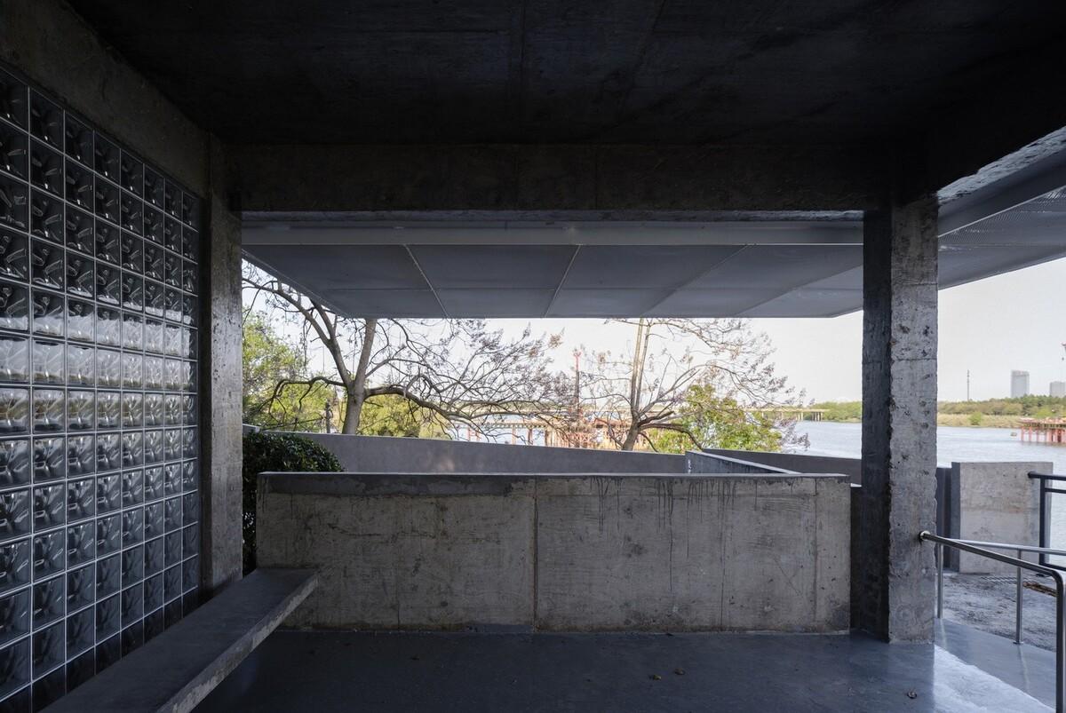 龙游瀫馆水文展览馆 / 沚山建筑