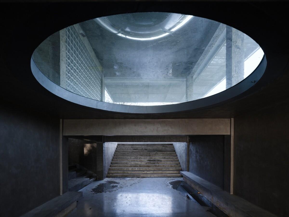 龙游瀫馆水文展览馆 / 沚山建筑