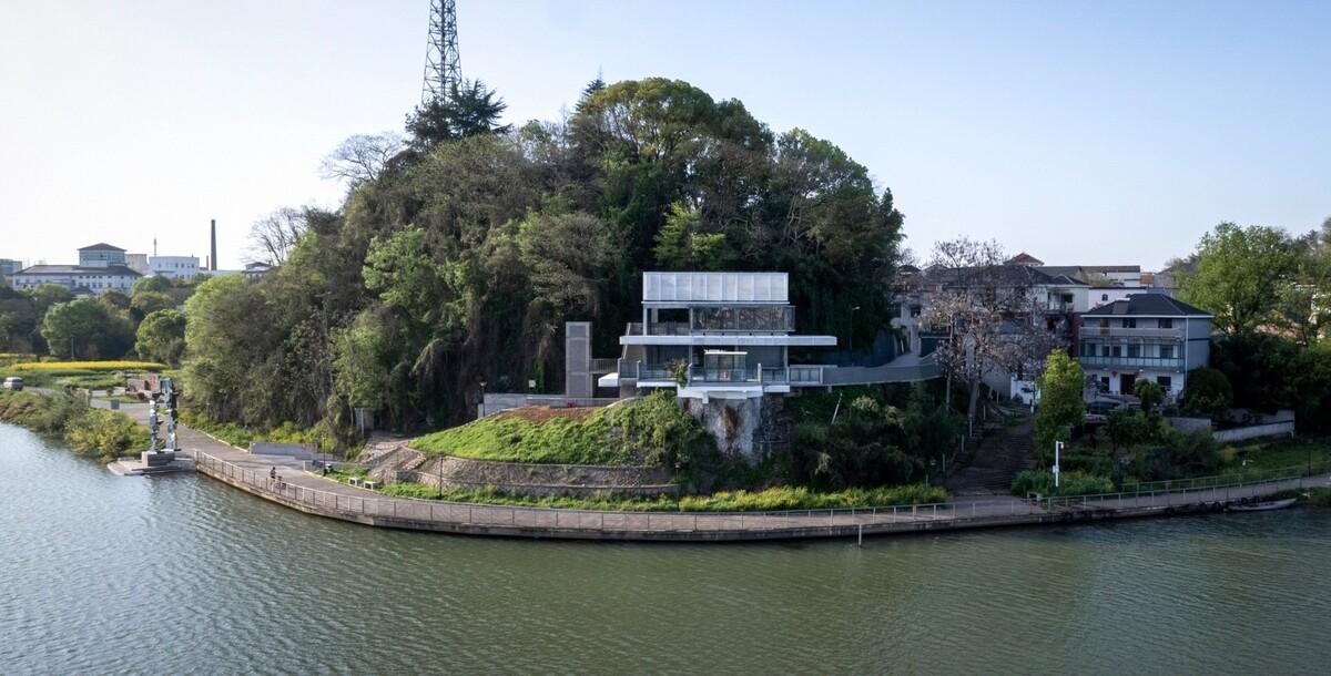 龙游瀫馆水文展览馆 / 沚山建筑