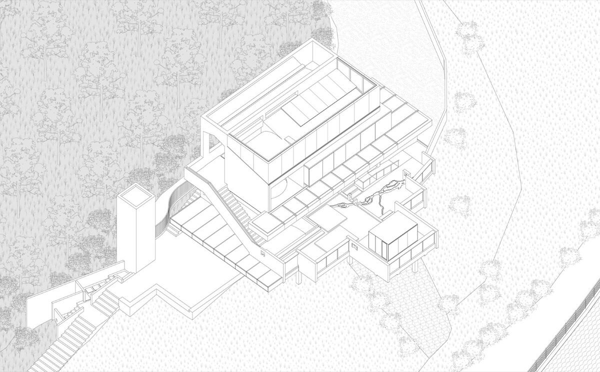 龙游瀫馆水文展览馆 / 沚山建筑