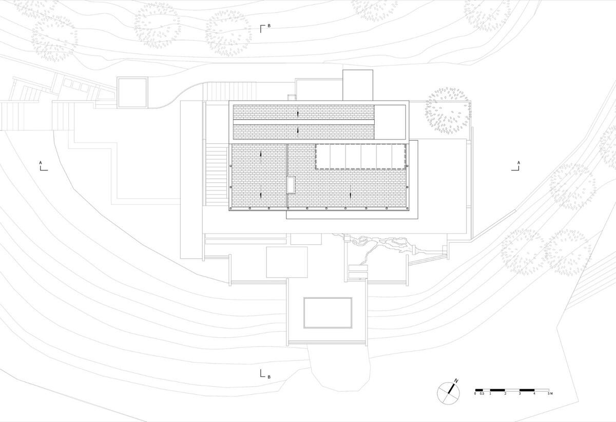 龙游瀫馆水文展览馆 / 沚山建筑