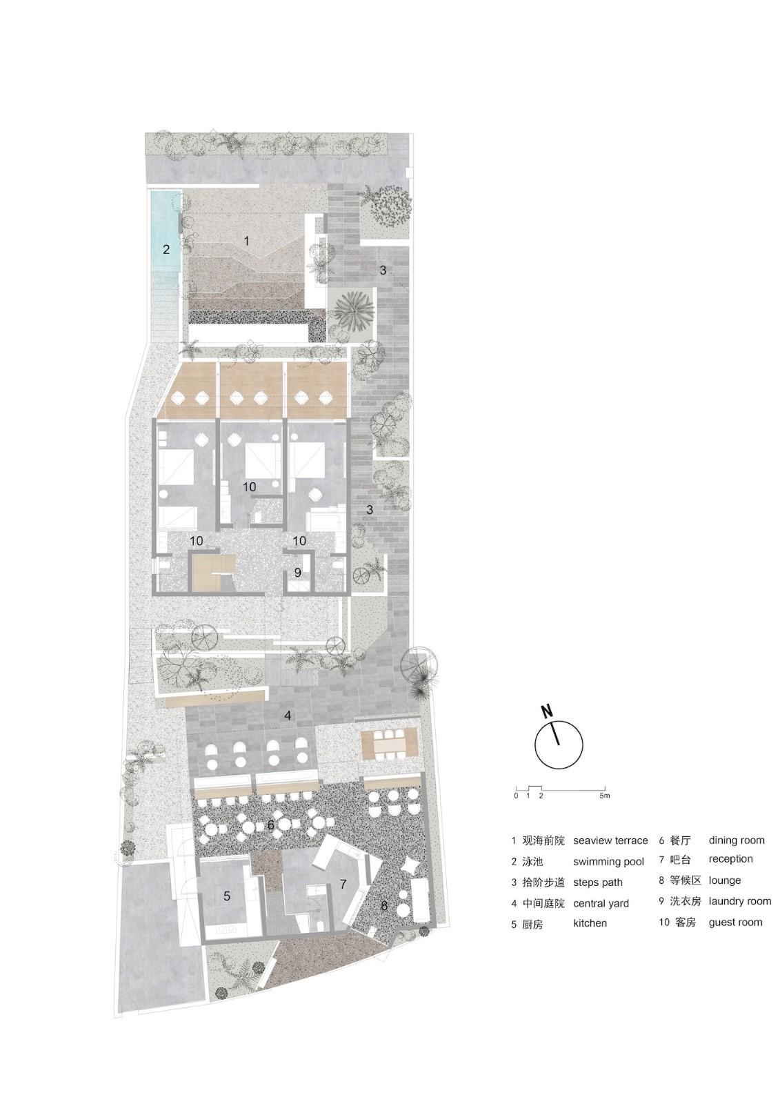 舟山海街11号民宿二期 / MAT超级建筑