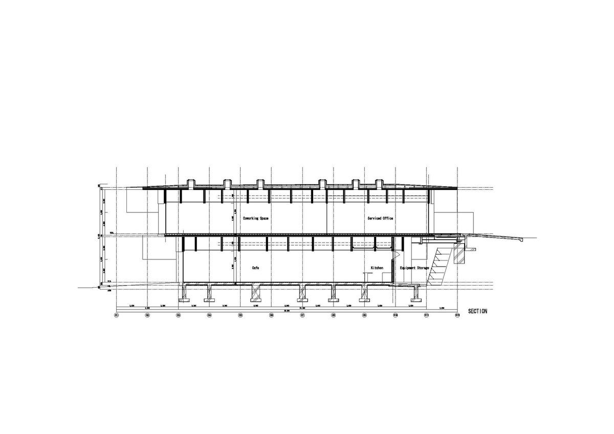 Kibi Kogen N 广场 / 隈研吾建筑都市设计事务所