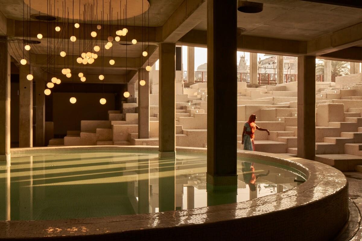 第三空间文化学习中心 / Studio Saar
