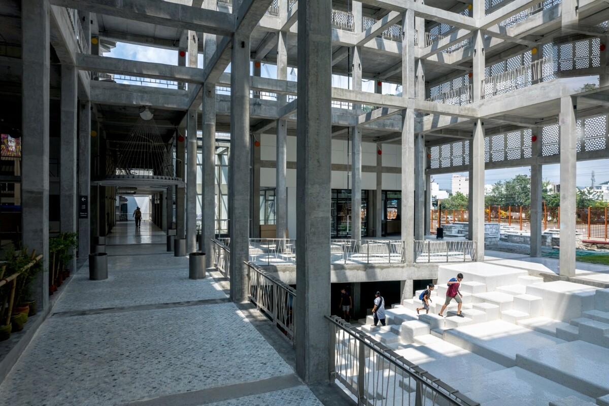第三空间文化学习中心 / Studio Saar