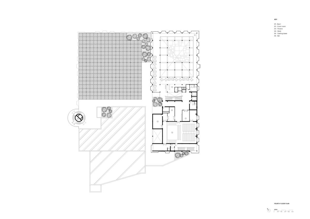 第三空间文化学习中心 / Studio Saar