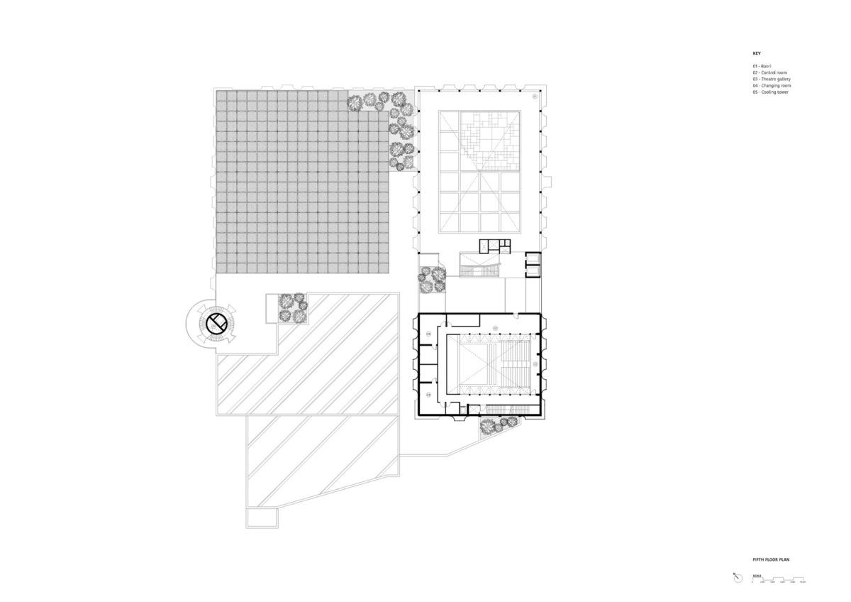 第三空间文化学习中心 / Studio Saar