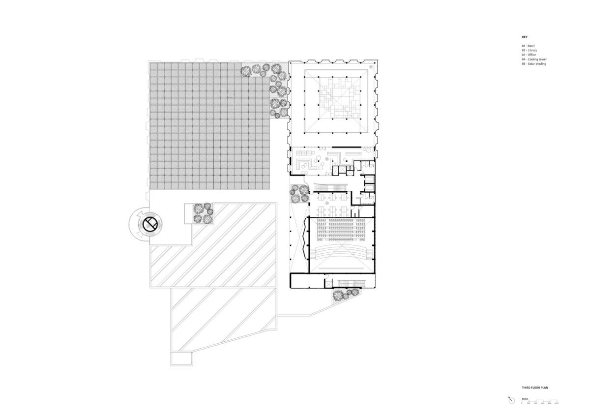 第三空间文化学习中心 / Studio Saar