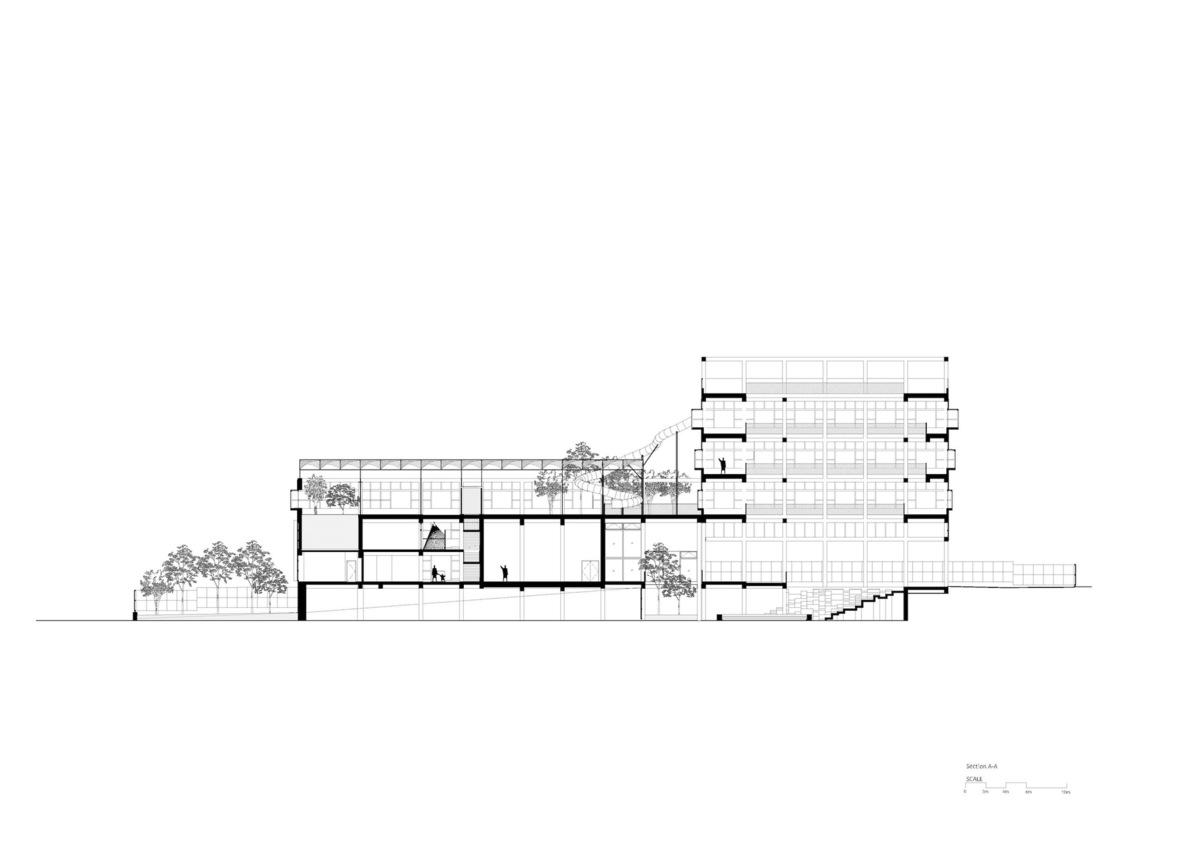第三空间文化学习中心 / Studio Saar