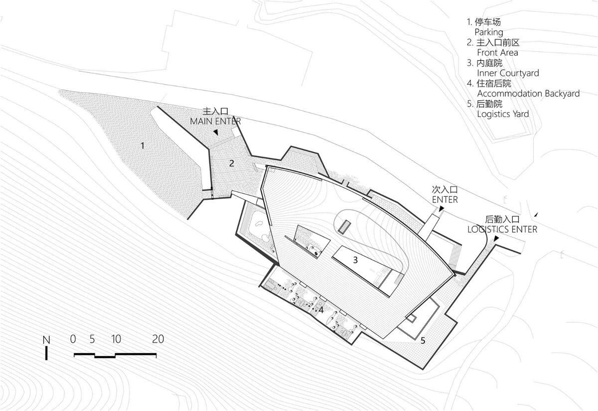 唐家河自然教育中心 / 合造社建筑设计