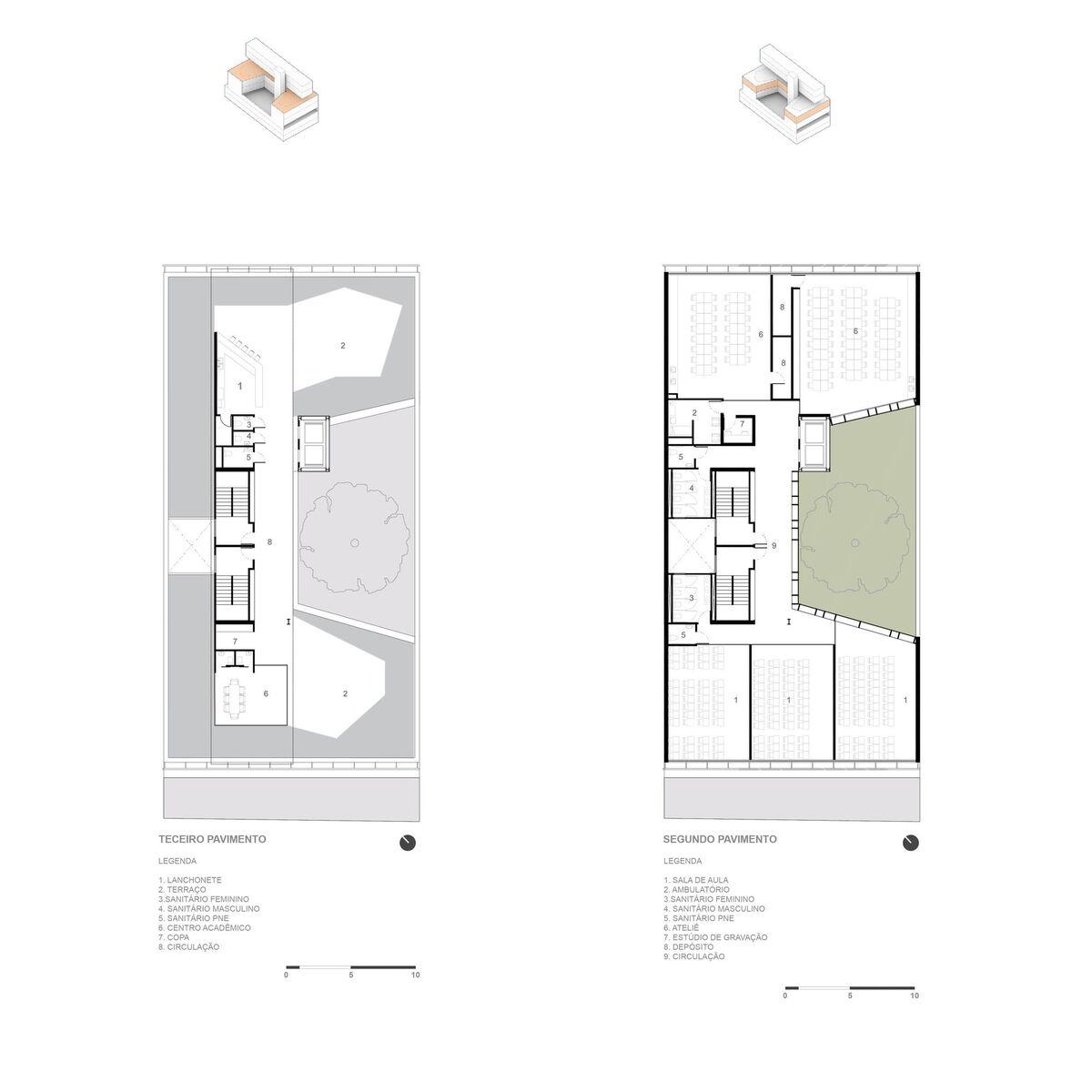 鲁道夫斯坦纳大学 / Biselli Katchborian Arquitetos