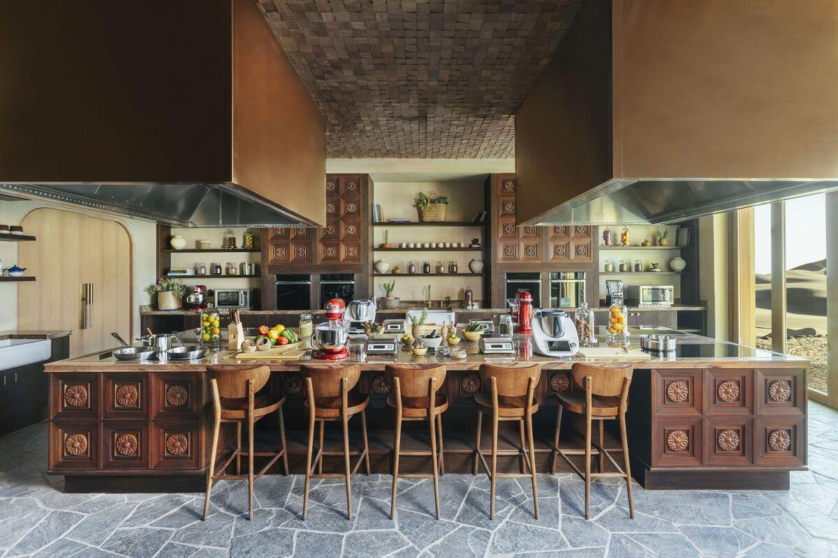 红海南部沙丘六善酒店 / 福斯特建筑事务所
