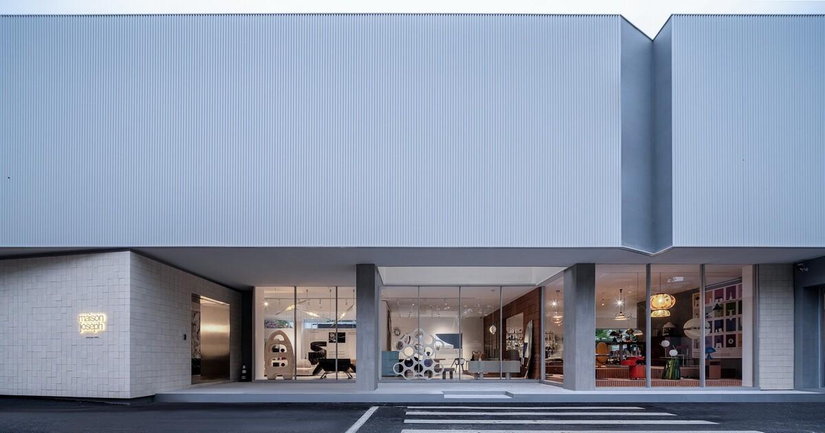 Maison Joseph 滨江旗舰店 / 森上建筑