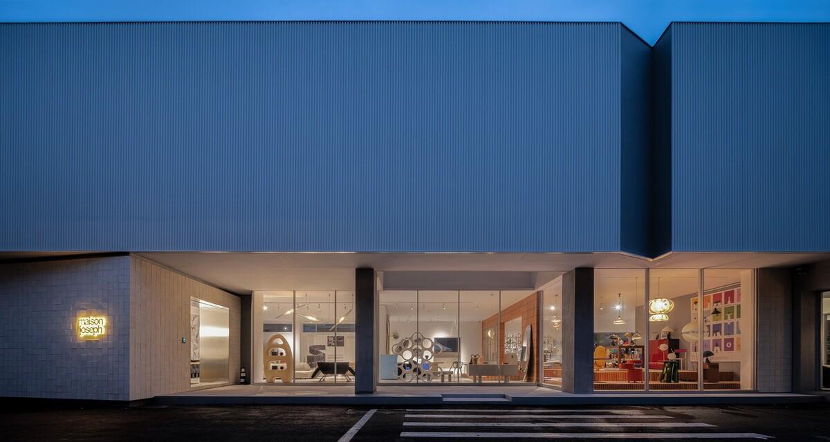 Maison Joseph 滨江旗舰店 / 森上建筑
