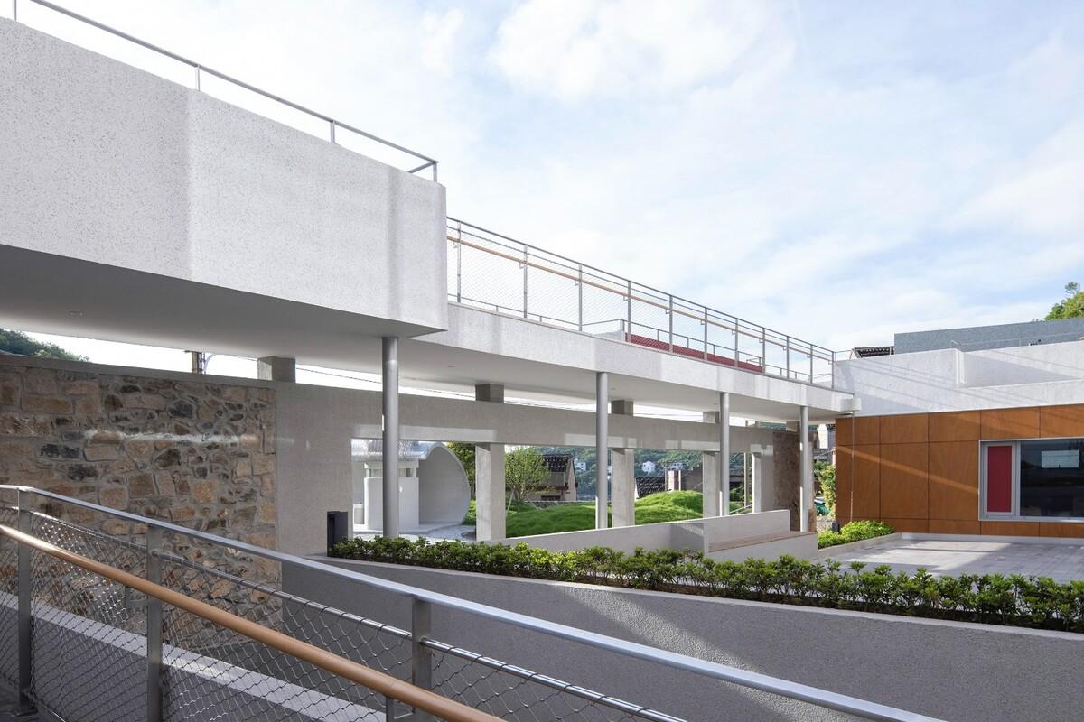 孤岛浮舟：舟山柴山岛托老所 / 孟凡浩-line+建筑事务所