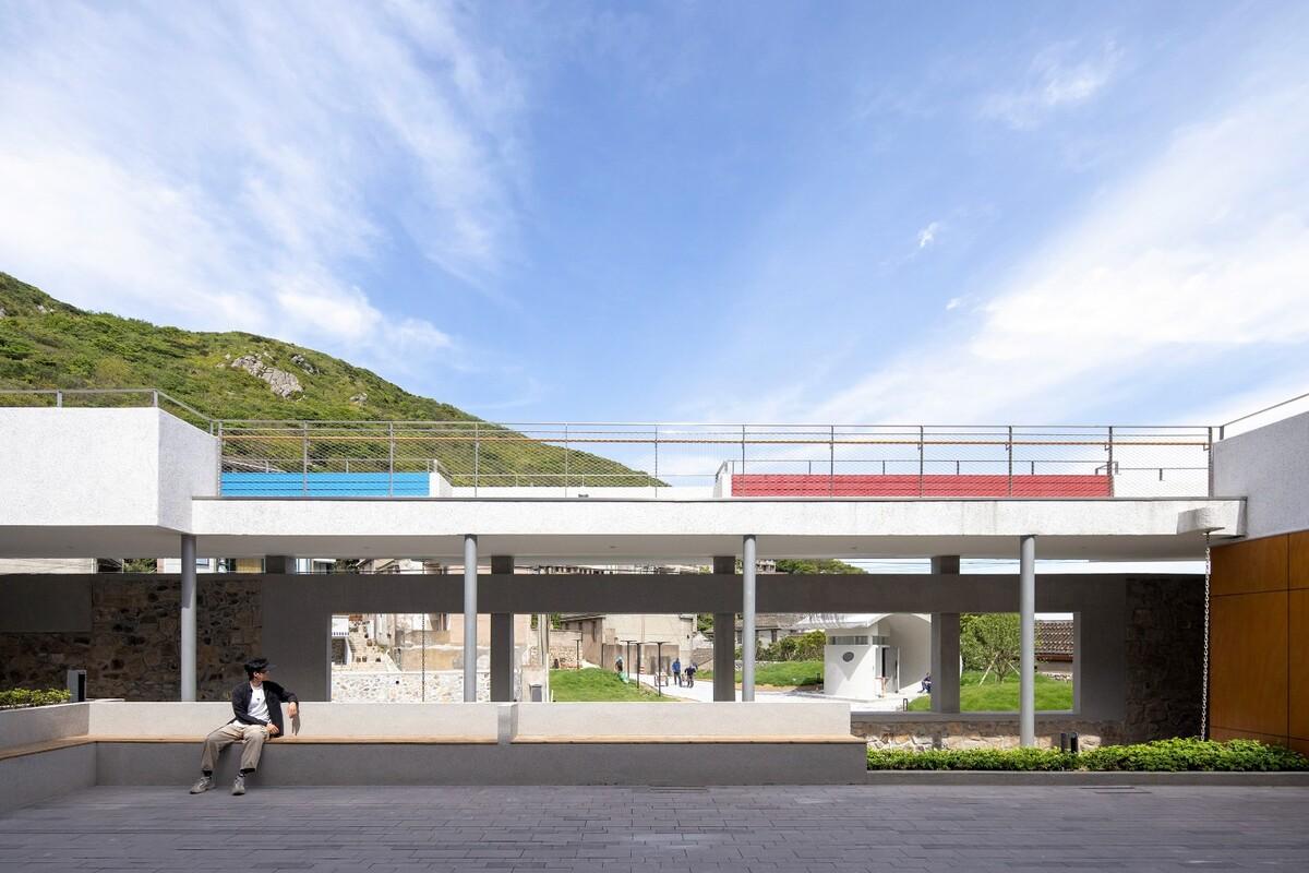 孤岛浮舟：舟山柴山岛托老所 / 孟凡浩-line+建筑事务所