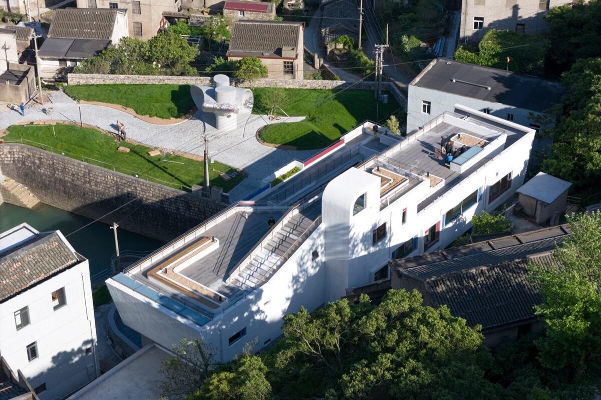 孤岛浮舟：舟山柴山岛托老所 / 孟凡浩-line+建筑事务所