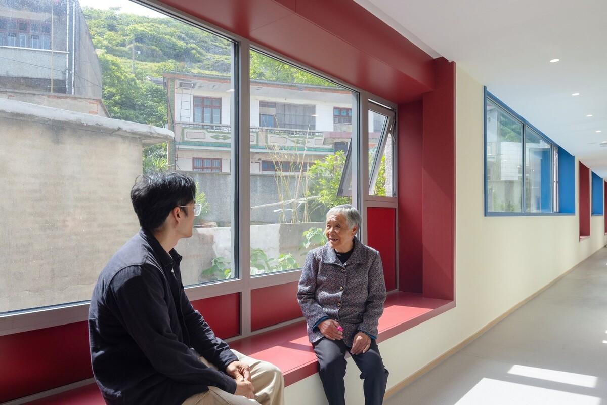 孤岛浮舟：舟山柴山岛托老所 / 孟凡浩-line+建筑事务所