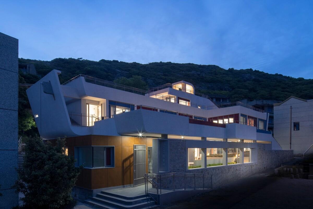 孤岛浮舟：舟山柴山岛托老所 / 孟凡浩-line+建筑事务所