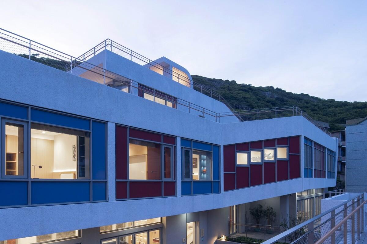 孤岛浮舟：舟山柴山岛托老所 / 孟凡浩-line+建筑事务所