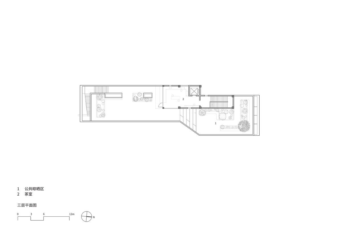 孤岛浮舟：舟山柴山岛托老所 / 孟凡浩-line+建筑事务所
