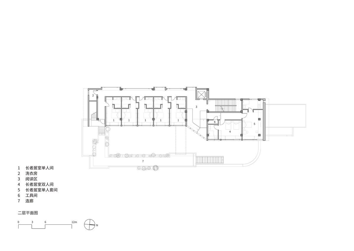 孤岛浮舟：舟山柴山岛托老所 / 孟凡浩-line+建筑事务所