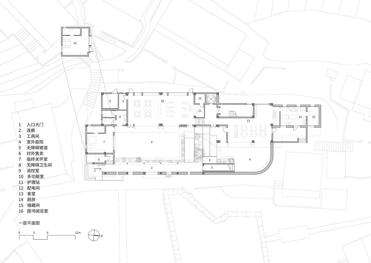 孤岛浮舟：舟山柴山岛托老所 / 孟凡浩-line+建筑事务所
