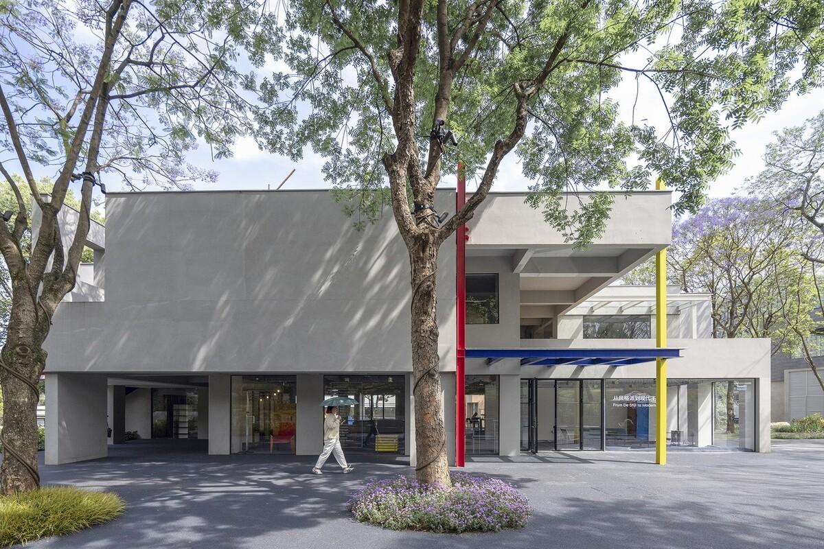 麓湖CPI岛 / 几里建筑