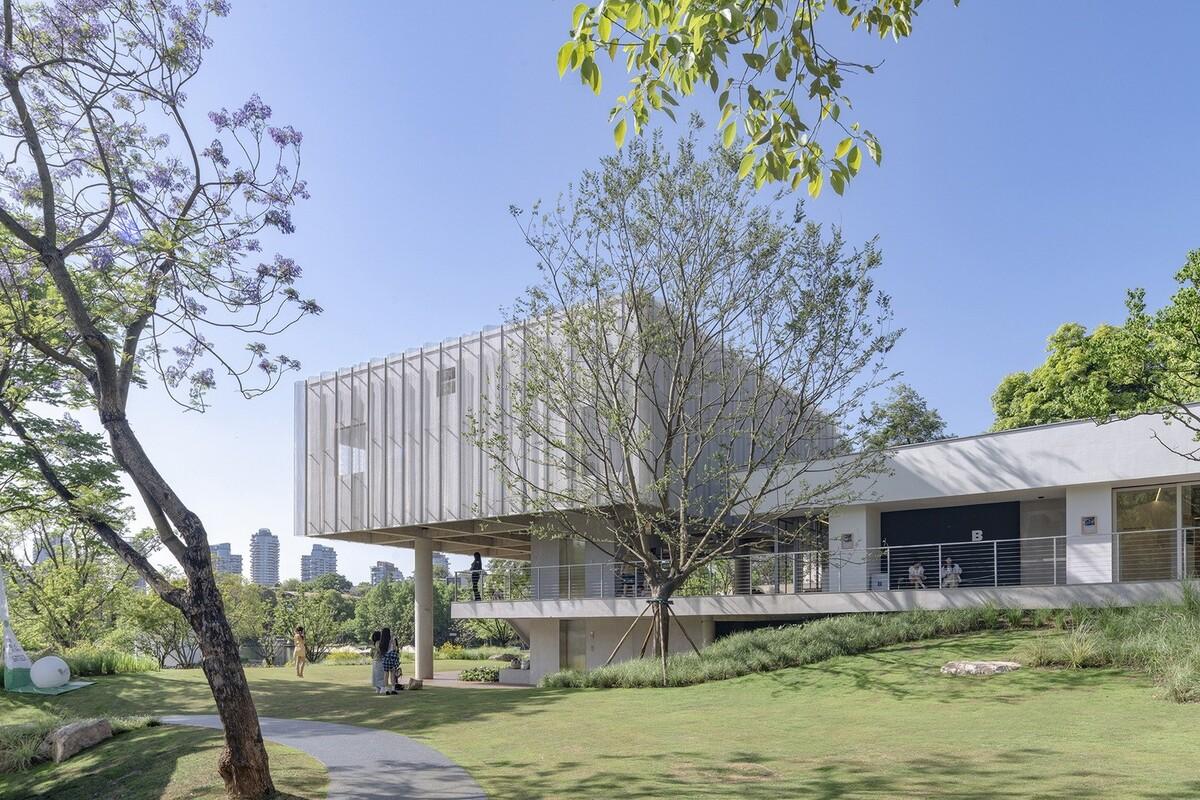 麓湖CPI岛 / 几里建筑