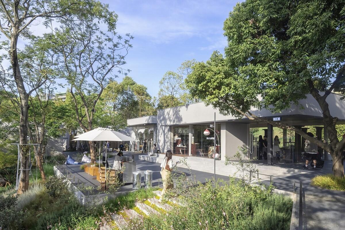 麓湖CPI岛 / 几里建筑