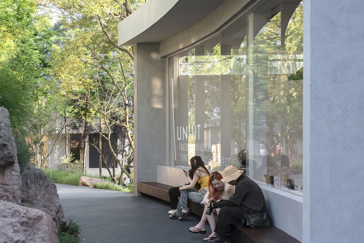 麓湖CPI岛 / 几里建筑