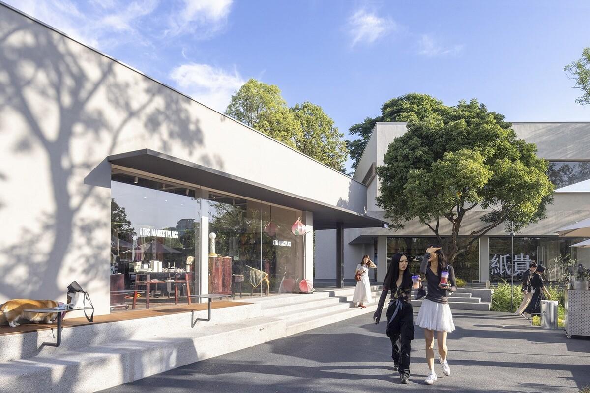 麓湖CPI岛 / 几里建筑