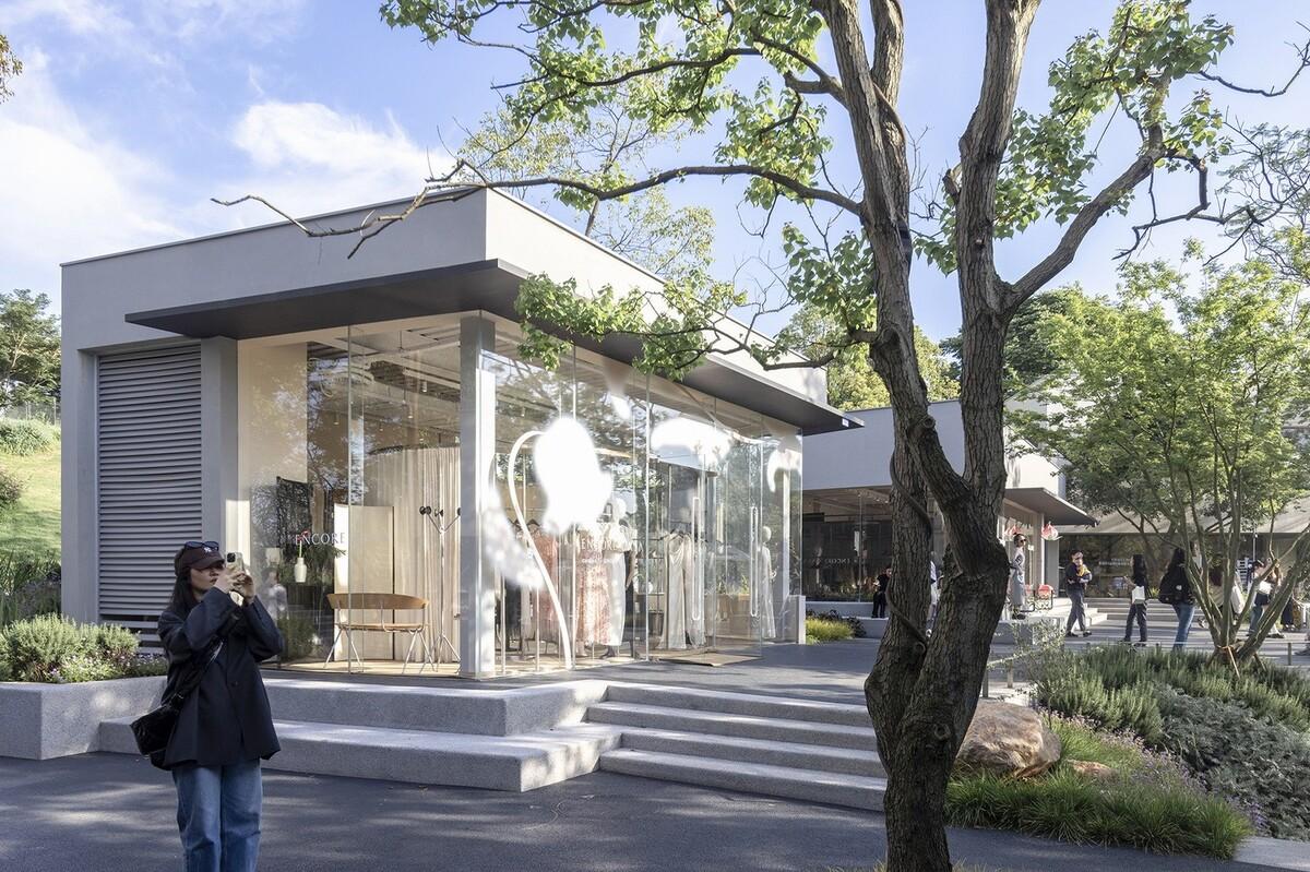 麓湖CPI岛 / 几里建筑
